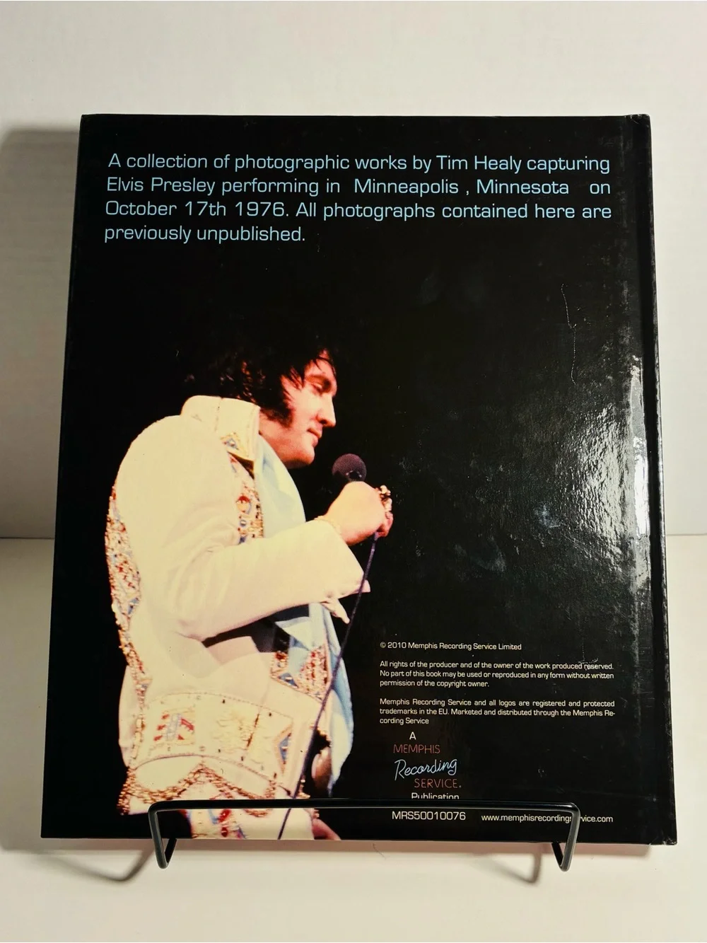 Rare Elvis In A Minnesota Minute Hardcover Book By Tim Healy